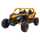 Auto na akumulator dla dzieci Buggy SP SUPER 66 Żółty KKL-808